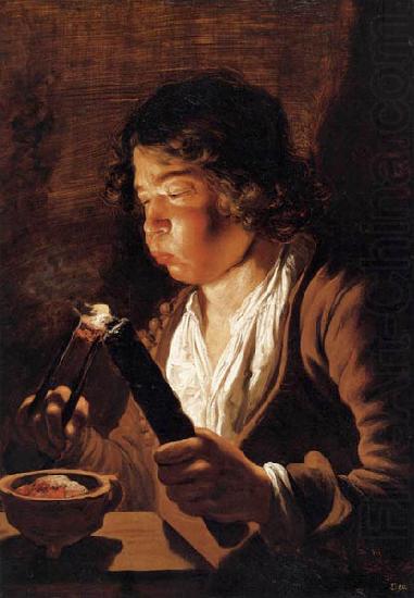 Fire and Childhood, Jan lievens